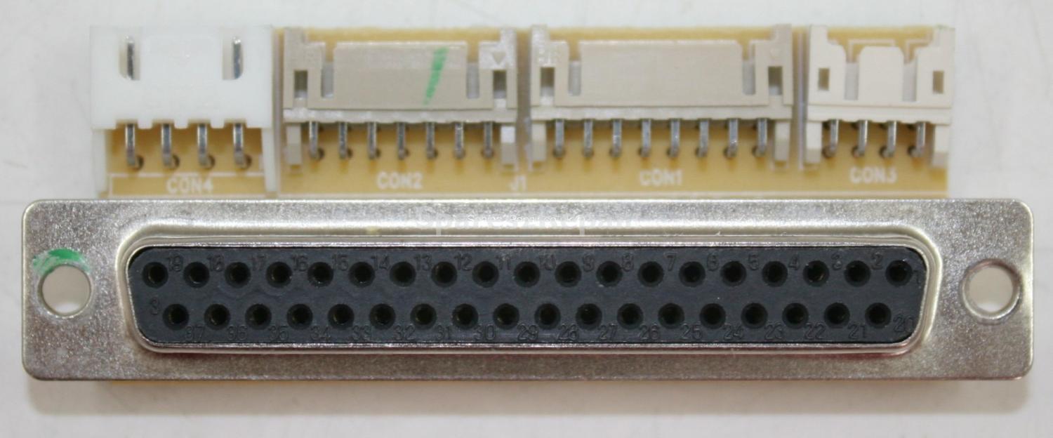 Bush LCD26TV016HD - Connector - 200-017-JK379BH REV.B