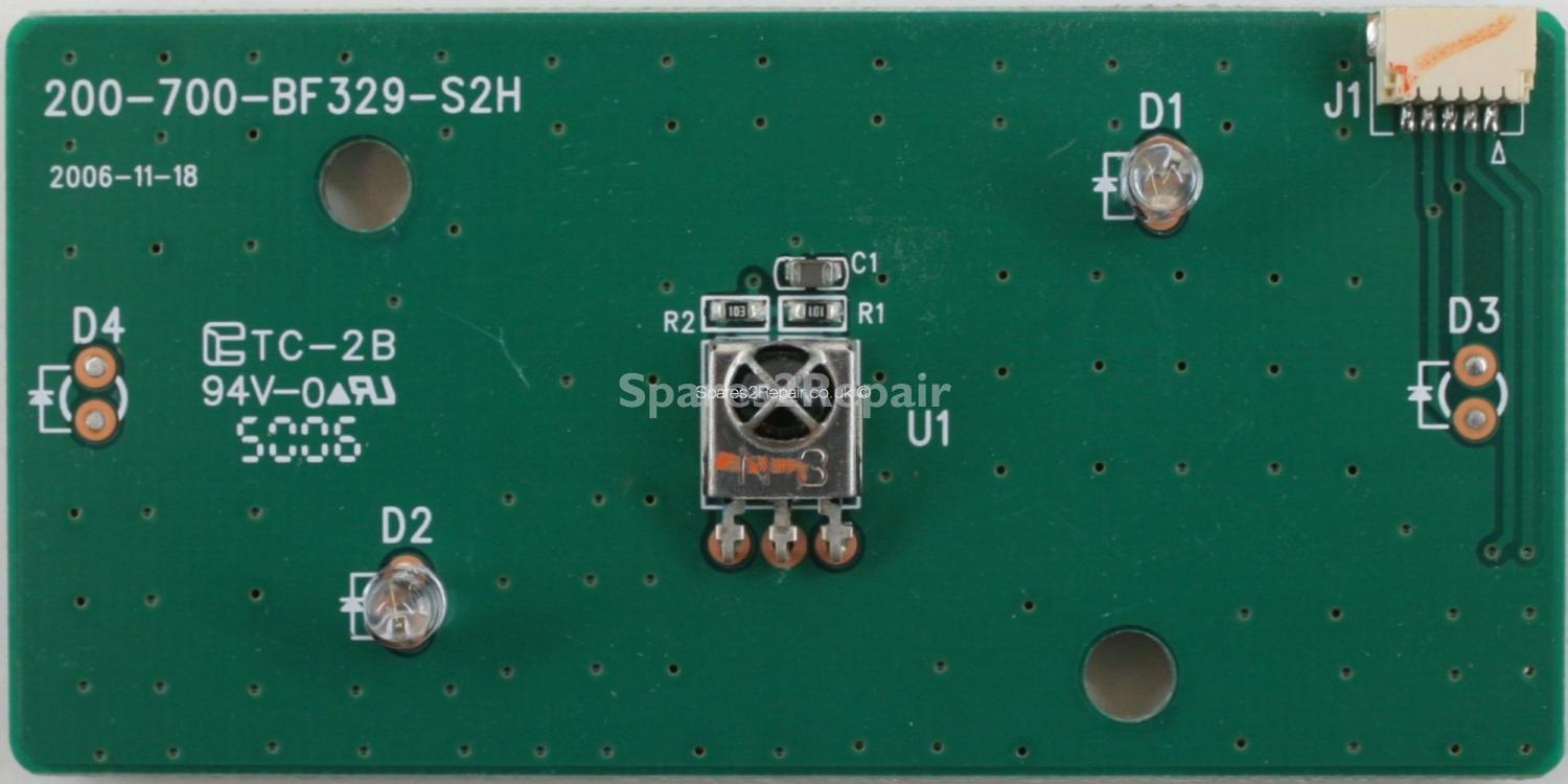 Bush LCD37TV016HD - IR - 200-700-BF329-S2H