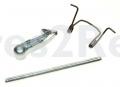 Candy Hoover Door Hook - Door Catch With Spring Service Pack - 49007928