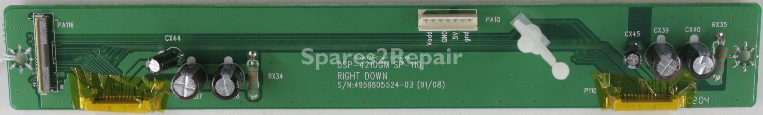 Daewoo DSP-4210GM - Buffer - 4959805524-03 - RIGHT DOWN