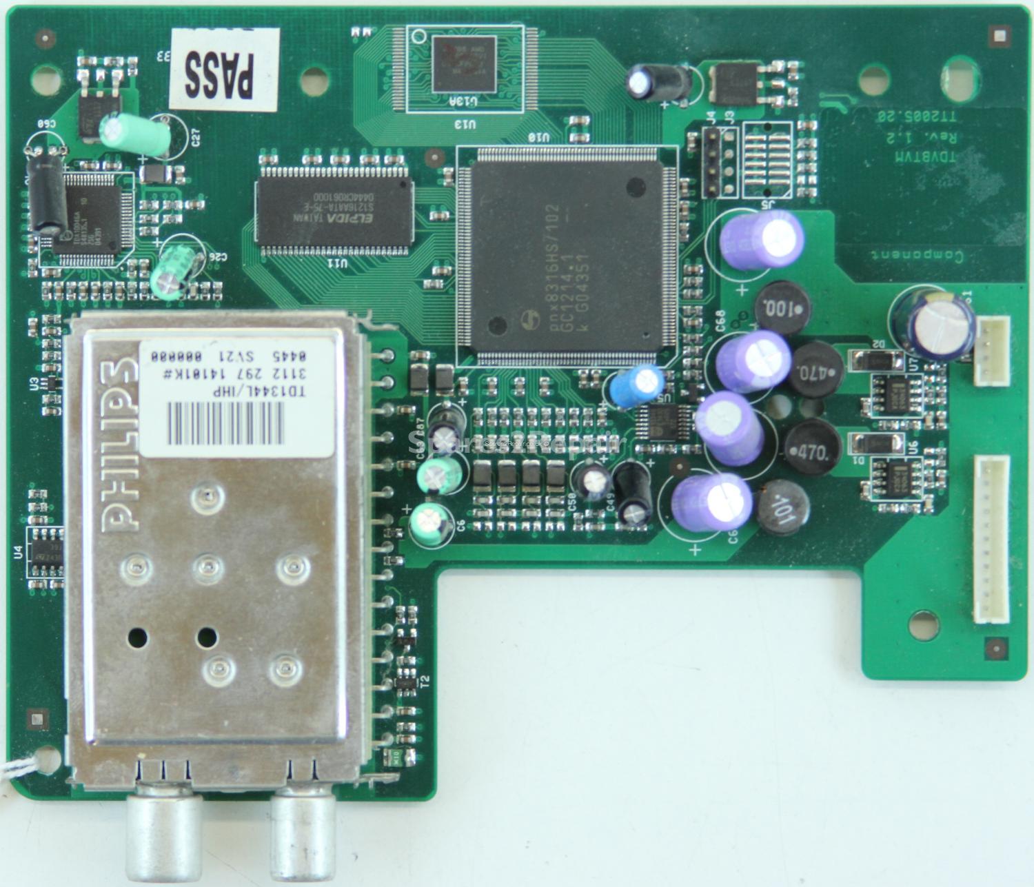 DMTECH LT26DTH - Tuner - TDVBTVM - Rev. 1.2 - TT2005.20