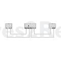 Mains Power Lead - 1327691323 Harness Electric Valve Main El [Electrolux Aeg]