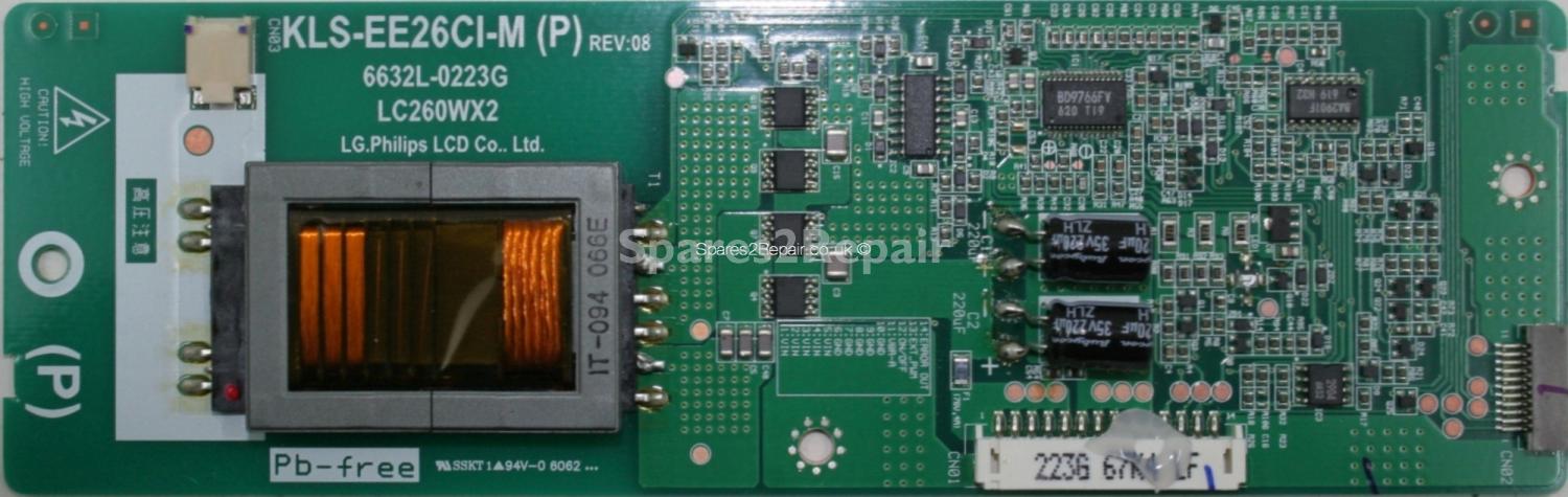 Goodmans LD2655HD - Inverter - KLS-EE26CI-M(P) REV08 - 6632L-0223G - LC260WX2