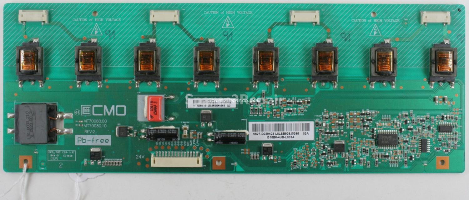 Goodmans LD3266D - Inverter - VIT70080.10 - REV:2 - 27-D029403 - I315B6-4UB-L003A