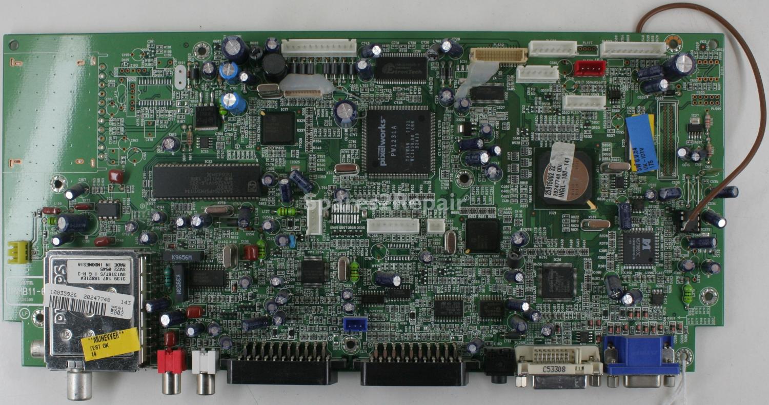 Grundig GUVLDHD3200 - Main AV - 17MB11-6 - 130505 - 20247748