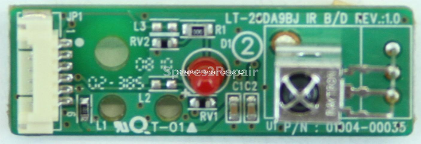 JVC LT-32DE9BJ - IR - LT-26DA9BJ IR B/D - REV.:1.0 - 01004-00035