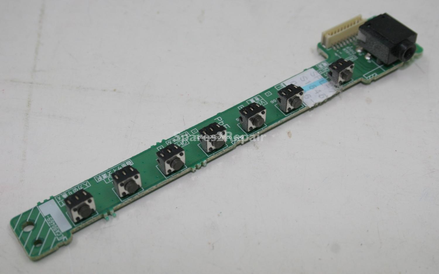 JVC LT-32DS6BJ - Buttons - CONTROL PB - LCA90469 - LCB90469-001B