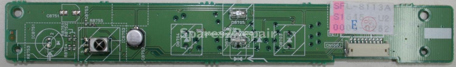 JVC LT-32DS6BJ - IR - LED PB LCA90470 - LCB90470-001B