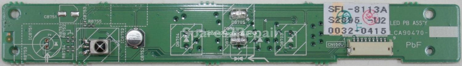 JVC LT-32DS6BJ - IR - LED PB LCA90470 - LCB90470-001C