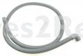 Krupps Outlet Pipe - Drain Pipe L= 2mt With Bend Ø24 28mm - 1335