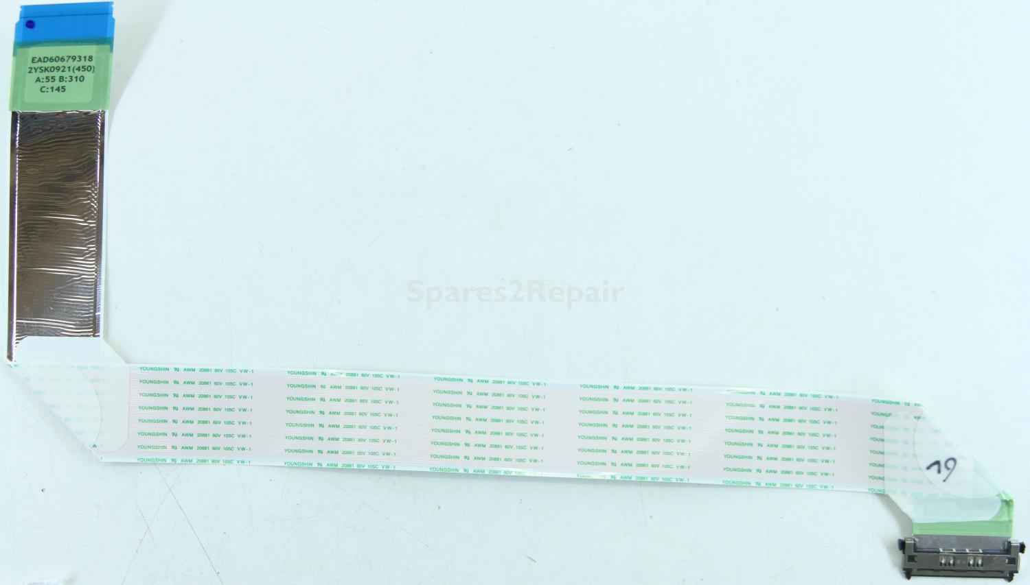 LG 37LH4000 - T-Con Cable - EAD60679318