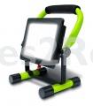 Luceco Workshop Light - Projecteur Filaire De Chantier Ip65 Noir 1600lm 20w 5000k CÂble 1,5m Ho5rn f 3g1 - EFLDW20B50-EU