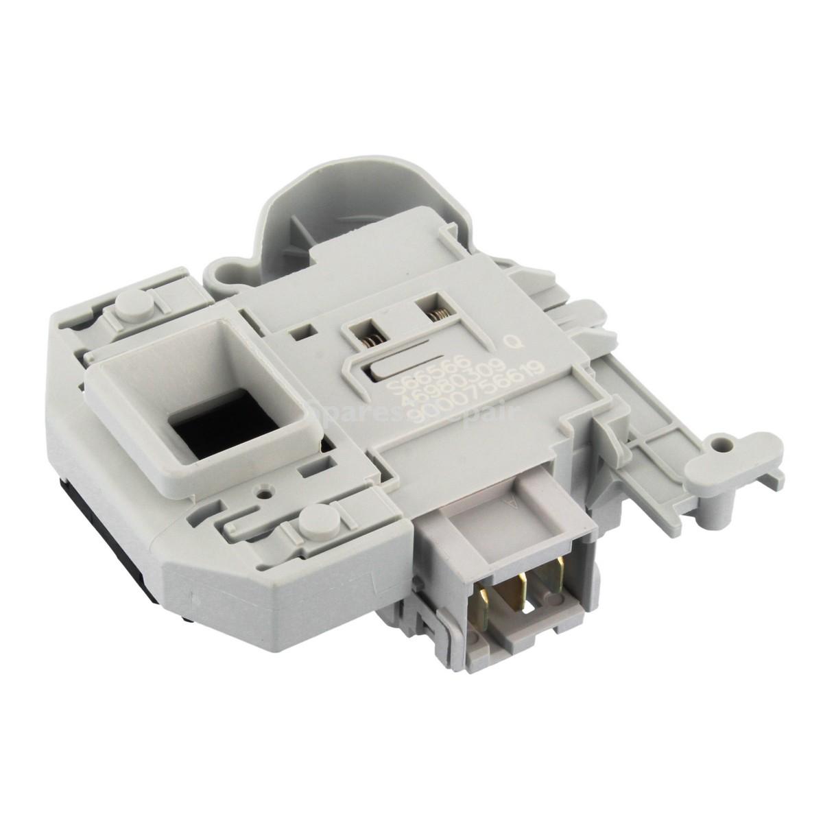 Compatible for Bosch, Siemens WAE, WAK, WAT, WM10, WM12, WM14 Type 'RAST 5' Type Door Interlock Switch