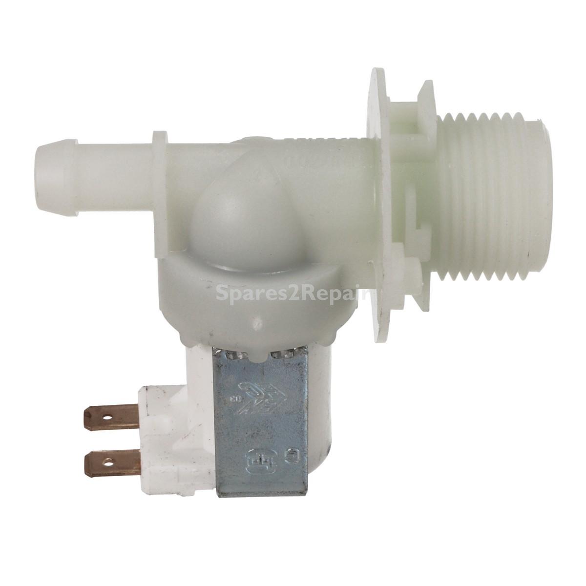 Compatible for AEG F45000; John Lewis JLB, JLD; Zanussi ZDF, ZDT Series Dishwasher Water Inlet Fill Solenoid Valve (2.5L/Min, 180° Outlet)