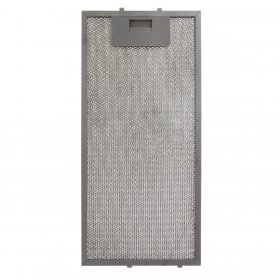 Universal Wire Mesh Cooker Hood Filter, Handle Side Length 165mm, Plain Side Length 350mm, fits BSH