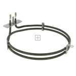 Compatible for DeLonghi EDB475ST; Kenwood CKBU290, CKBU300; CDA CD730 Series Fan Oven Element (2305R132, 1900W, 230V, RL6)