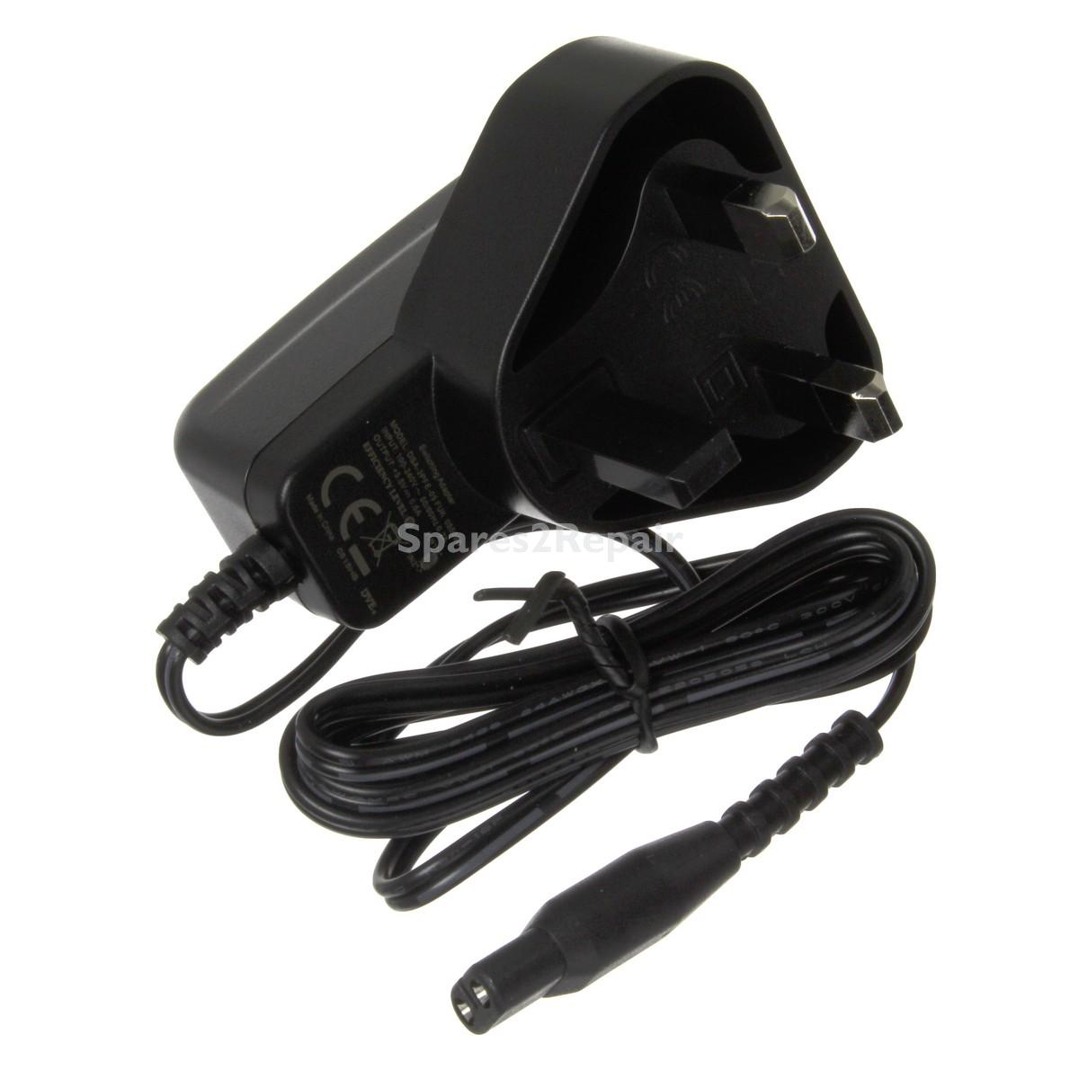 Compatible for Karcher WV1-WV5 Window Vac Series 3-Pin UK Mains Plug Window Vacuum Cleaner Battery Charger