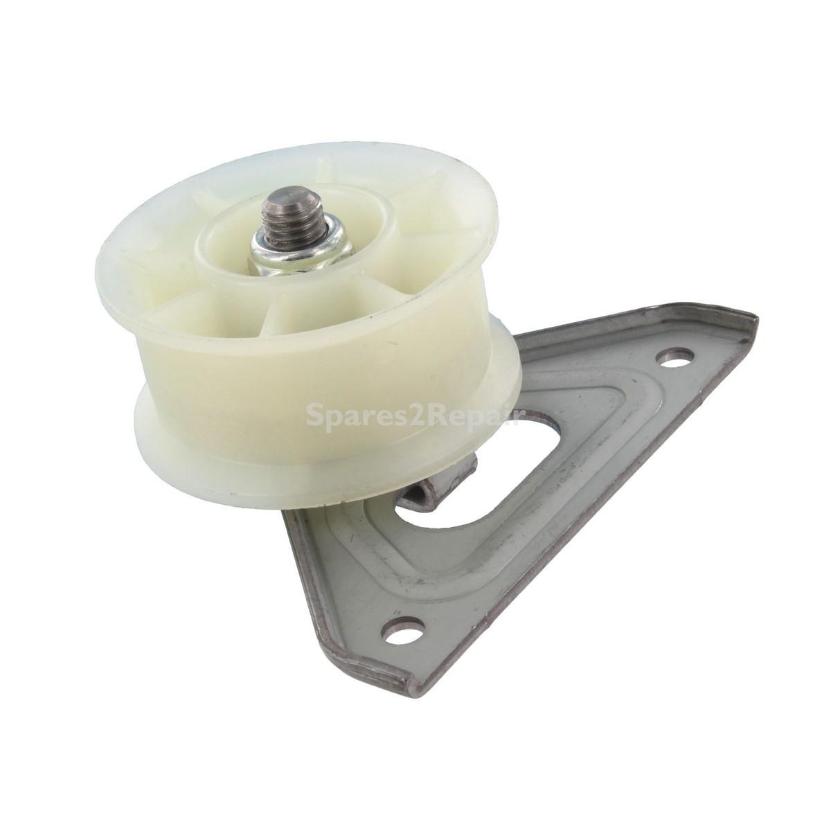 Compatible for Ariston ADE, ALE, AS, ASL; Hotpoint CTD; Indesit IS, ISL Series Jockey Pulley, Bearing & Bracket