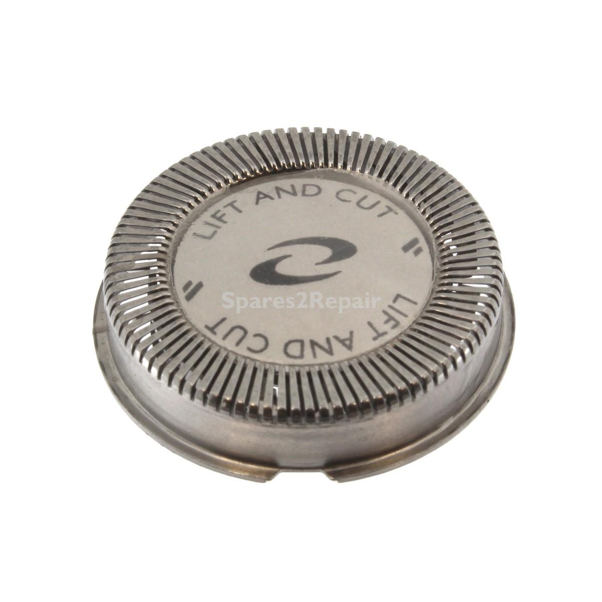 Compatible for Philips Philishave 'HQ4 Old Type' Micro Action 4000, 400 Series Rotary Shaver Head (Pack of 1)