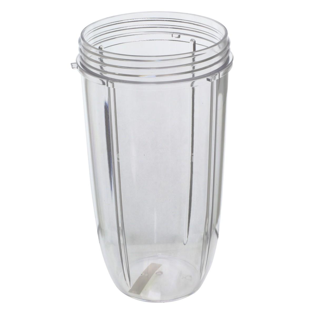 Compatible for NutriBullet 600W, 900W Type Large Blender Cup Mug Jar (32oz / 1000ml)