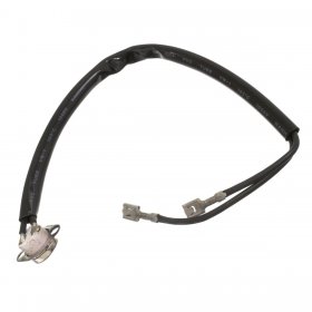 Compatible for Crosslee White Knight, Electrolux, Frigidaire, Kenwood, Tricity Bendix, Hygena Diplomat, Howden, Bosch, Whirlpool Multi-Model Fitting Inlet Heater Plate TOC Thermal Cut-Out Thermostat & Lead Assembly (140°C, 16A)