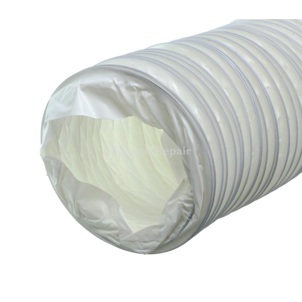 Universal Flexible PVC Plastic Vent Hose (6"/152mm x 3m)