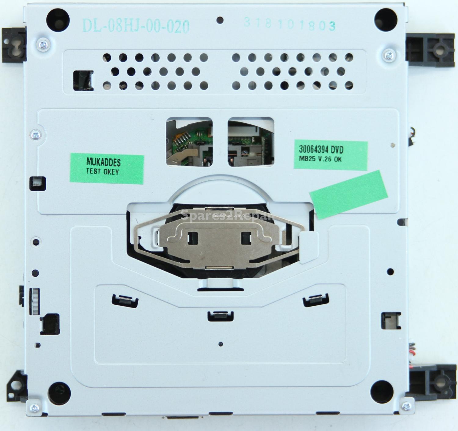 Matsui M22UD709 - DVD Mech - DL-08HJ-00-020 - 32851 - VER2.5