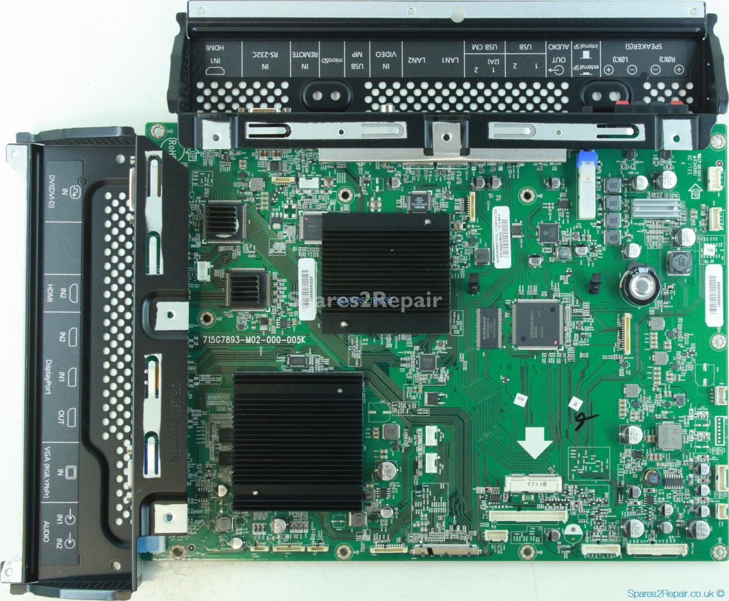 NEC V554 - Main AV - 715G7893-M02-000-005K - JQGCB0NN0010C0Q