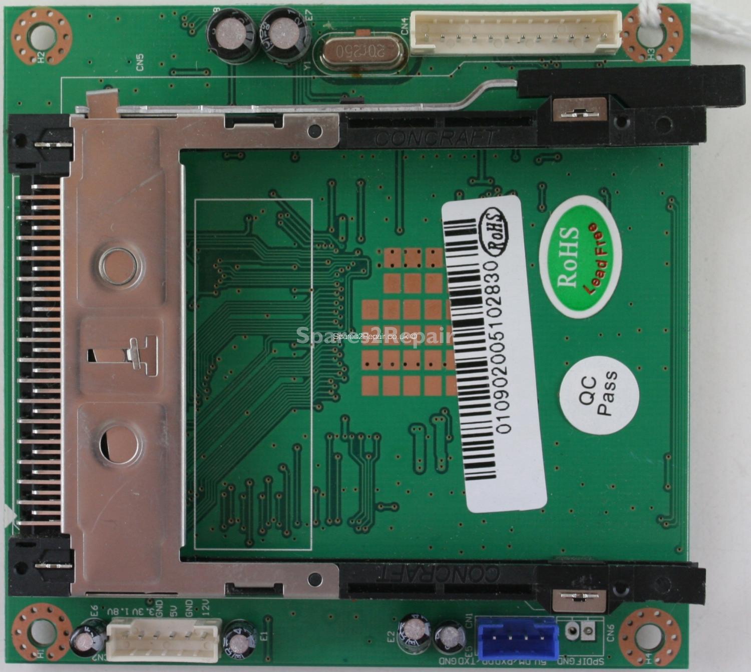 Onn XQC1519DVC - DTV CIM - B.ZRDT5B - 7433