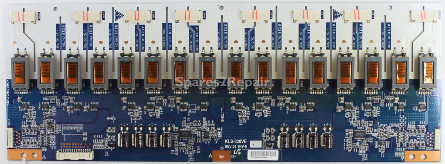 Panasonic TX-32LXD50 - Inverter - KLS-320VE - REV:04