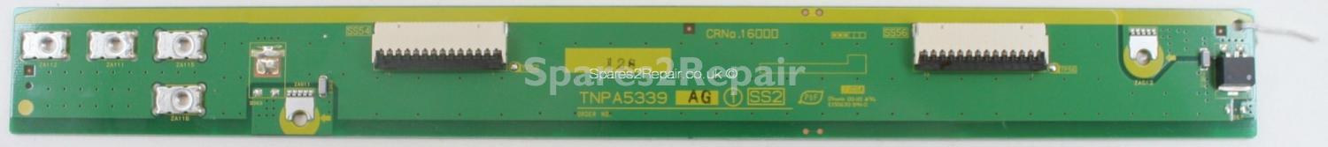 Panasonic TX-P50GT30B - BUFFER - TNPA5339 AG