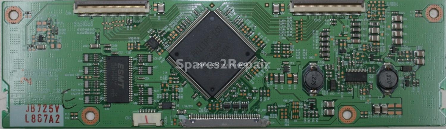 26PFL7532D-05 - LVDS - 6870C-0062A - LC260WX2-SLA1