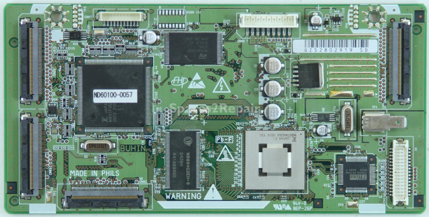 Philips 42PF7520D/10 - LVDS - ND60100-0057 - ND25001-D062