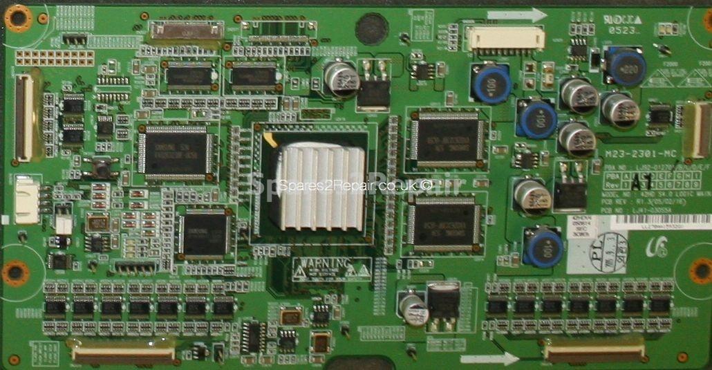 PS-42S5HX - 42HD S4.0 Logic Main - R1.3 - LJ41-03055A - M23-2301