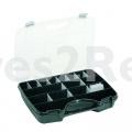 Raaco Draw Storage Cabinets - A 47 Large Adjustable Compartment Box With 21 Dividers - 460 X 350 X 81 Mm