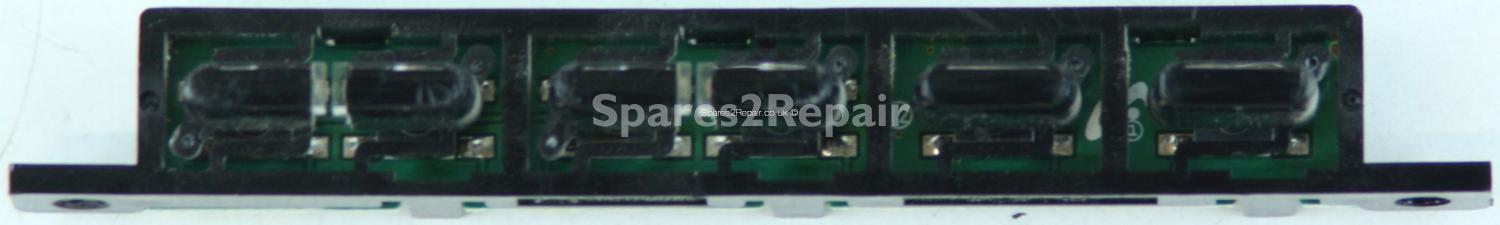 Samsung LE40R74BD - Buttons - REV:1.2 - BN41-00686A - SJ060126
