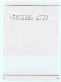Samsung UE55ES8000 - Screen Cable - YS1C22G3