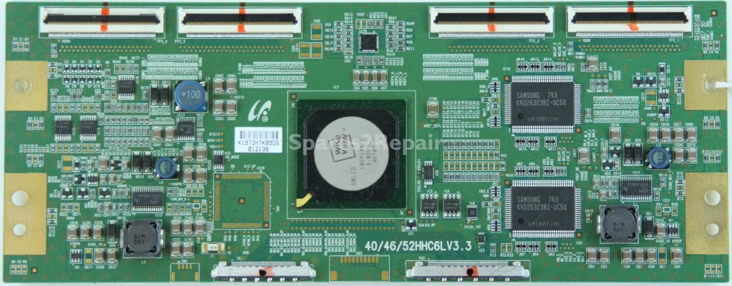 Samsung LE40F86BD - LVDS - 40/46/52HHC6LV3.3 - LJ94-01973H