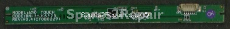 Samsung LE40A656A1FXXU - Buttons - BN41-00997A - Rev V0.4 - CT080229 - 650 TOUCH