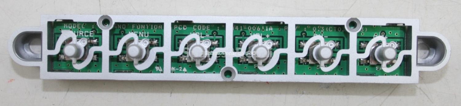 Samsung LE46M51BR - Buttons - BN41-00611A - MILANO FUNCTION REV 0.3