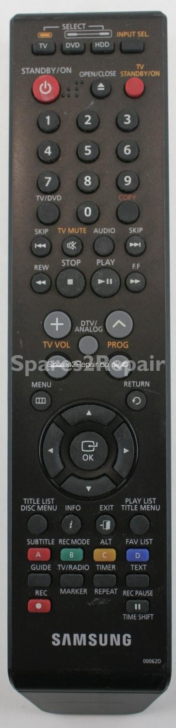 Samsung AK59-00062D Remote Control (Original)