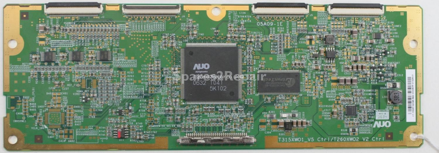 Samsung LE26R73BD - T-CON - T315XW01_V5 Ctrl/T260XW02 V2 Ctrl - 55.26T02.096