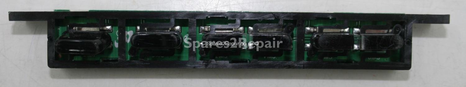 Samsung LE32R74BD - Buttons - BN41-00686A - REV1.2 - SJ060126 - BORDEAUX CONTROL-FUNCTION