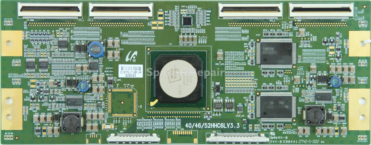 Samsung LE46F86BD - LVDS - LJ94-01975J - 40/46/52HHC6LV3.3