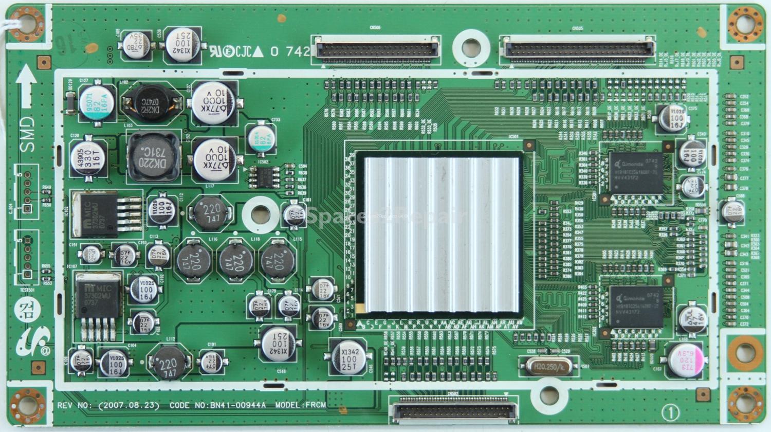 Samsung LE46F86B - Scaler Board - FRCM - BN41-00944A - BN94-01448B