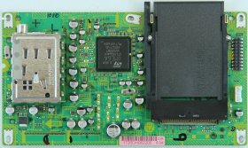 Sharp LC-20SD4E - Tuner / Card Reader - CEF196A 3 - 1726dh062205