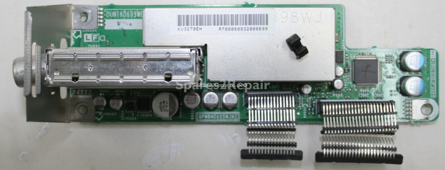 Sharp LC-32P70E - Tuner - DUNTKD609WE - KU3270EH - QPWBND609WJN2
