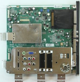Sharp LC-32SH7E-BK - Main AV - 715G3535-3 - (WK:925) - Z-SIDE