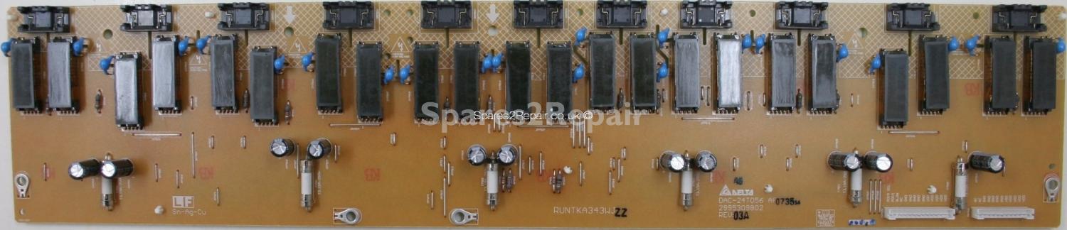 Sharp LC-42AD5E-BT - Inverter - DAC-24T056 - 2995309802 REV 03A