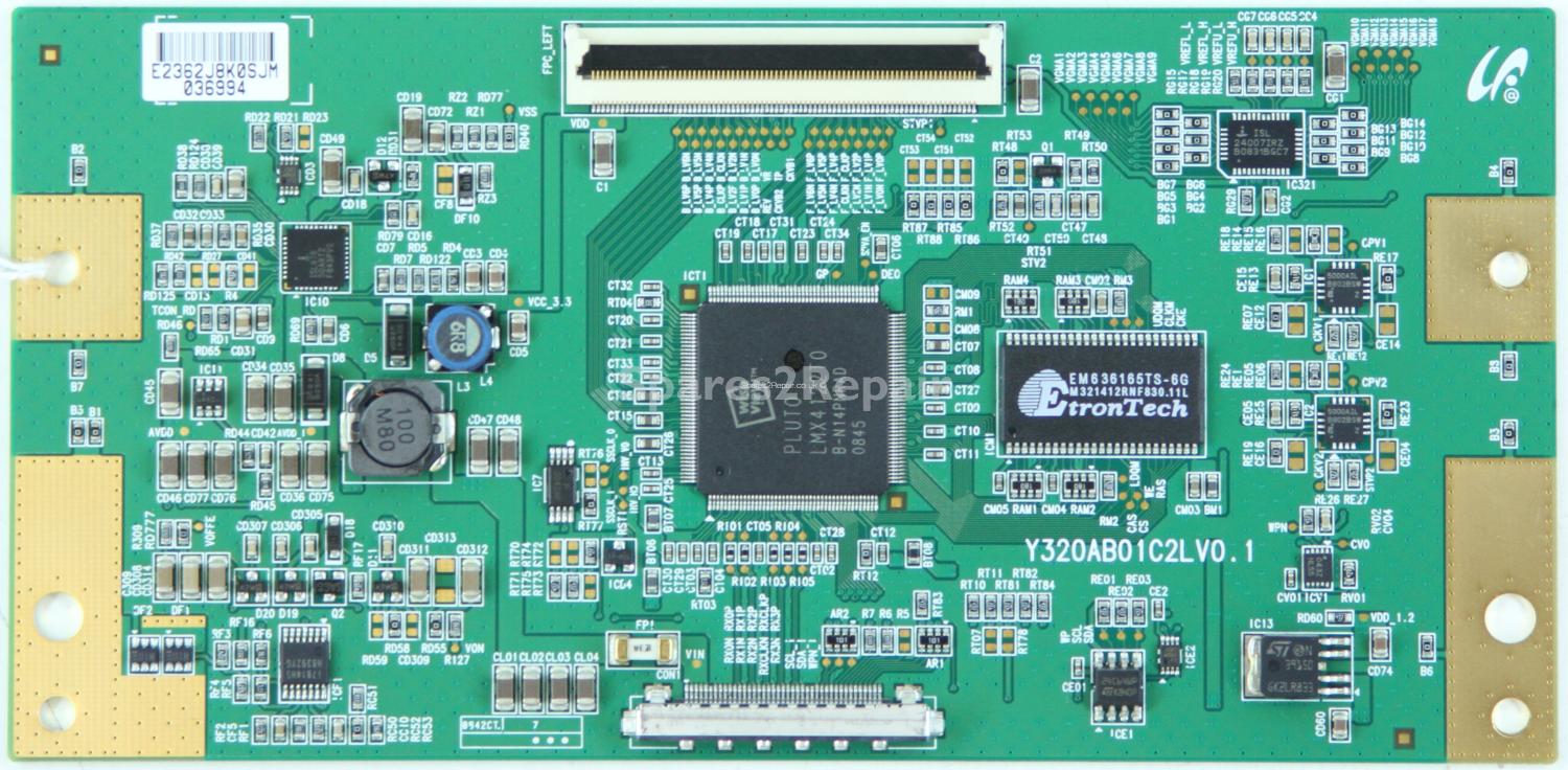 Sony KDL-32L4000 - LVDS - Y320AB01C2LV0.1 - LJ94-02362J